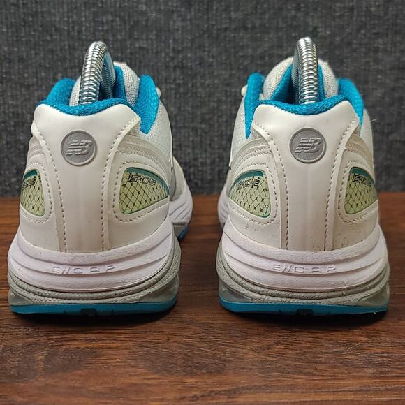 New Balance 1540v2 Running Shoes Womens 8 White Blue Mesh Athletic - Picture 8 of 13